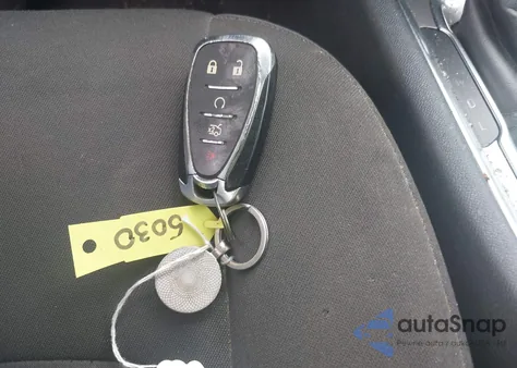 2020 Chevrolet Malibu Fwd Lt из США, поврежденный, VIN 1G1ZD5ST5LF070930